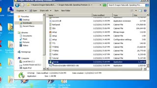 Visual C++ Runtime problem - cannot install Dragon naturallyspeaking