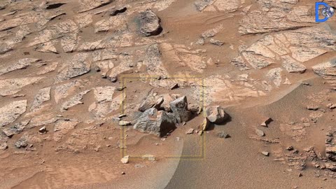 NASA's Mars Rover Capture Latest Shocking Scene of Mars Life