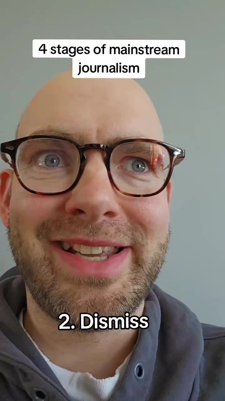 4 stages of mainstream journalism