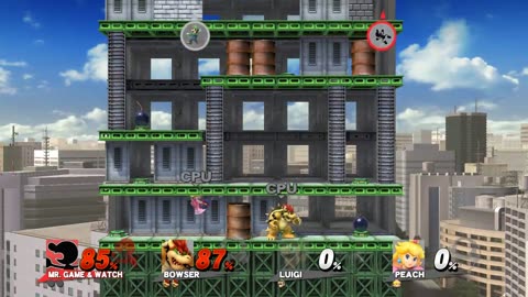 Super Smash Bros 4 Wii U Battle553