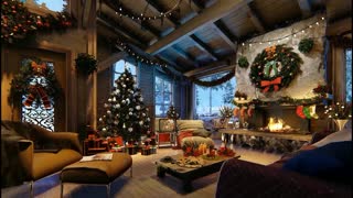 The Best Christmas Music Christmas Music With Beautiful Background🌲Relaxing, Christmas Music 2023