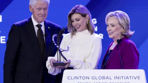 The Epstein files raise doubts about the Clintons' and Zelenskys' Ukraine aid projects