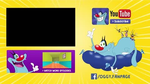 Oggy and the Cockroaches - Мистер Кот (S04E28) Full Episode in HD