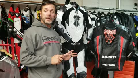 HEROIC Racing Apparel Custom Motorcycle Race Suit Options Explained!