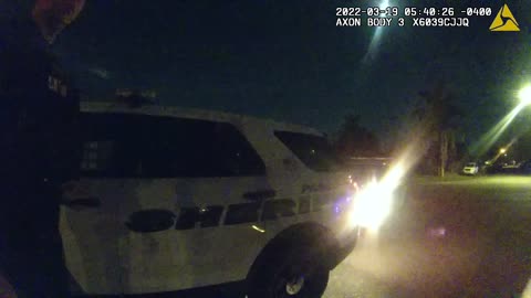 Pasco Sheriffs Office Arrests Me After for domestic battery after stating I never got physical