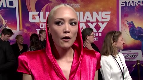 'Guardians of the Galaxy' cast attends LA premiere