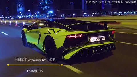 #Lamborghini Extreme Power Feel the excitement of a roaring V12 engine!