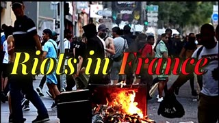 Riots in France are in the Bible ￼
