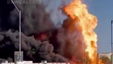 Evacuation at Phoenix Sky Harbor International Airport After Multiple Explosions