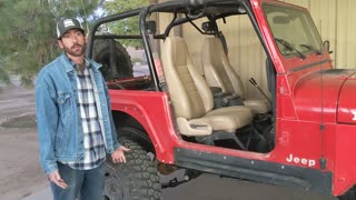 Metalcloak Jeep YJ fenders