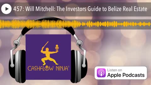 Will Mitchell Shares The Investors Guide to Belize Real Estate