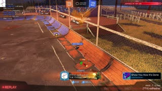 Always satisfying to hit the aerial goals