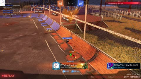 Always satisfying to hit the aerial goals