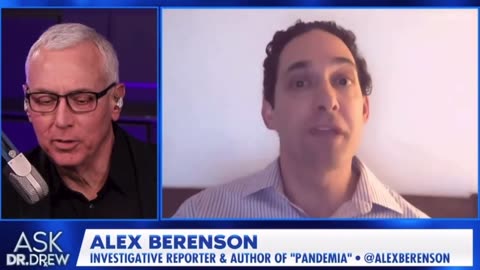 Alex Berenson On His Feud w/ Dr. Malone And His Next Lawsuit Against Pfizer & The White House