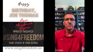 Gen Michael Flynn Gives Pi Birthday Message