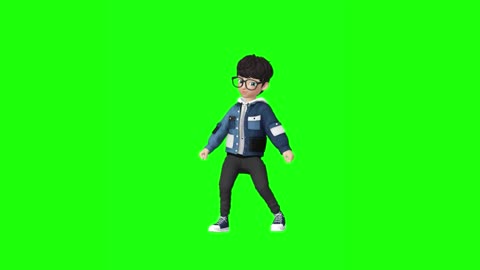 Greenscreen dance