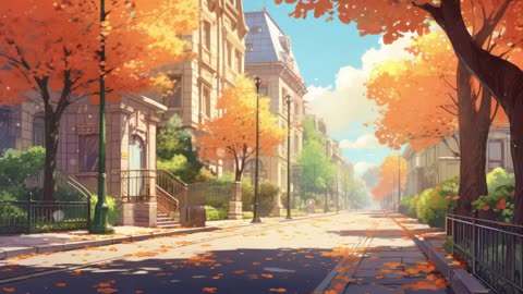 ＣＡＬＭ ＹＯＵＲ ＭＩＮＤ🍁Cozy Autumn Lofi🍂 Deep Focus Sleep/Study/Relax [ lo-fi anime mix hip hop beats]