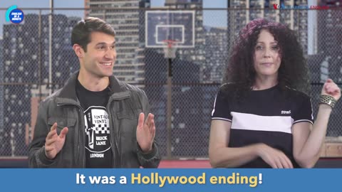 Engglish in a Minute : Hollywood Ending