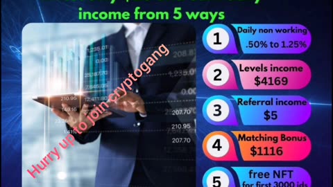 0092 3132819057 cryptogang Life changing platform