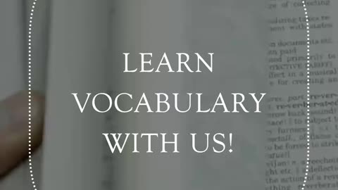 Learn Vocab using visualization
