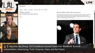 Elon Musk Shrugs, Jack Smith's Surveillance of the Political Right & Kissinger