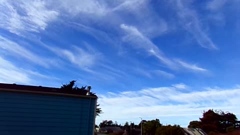 More Graphene Oxide Chemtrails 2/19/22: