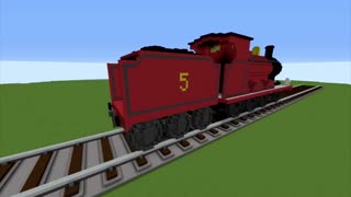 Thomas and Friends Ep 004 - Red James from Thomas and Friends!!! - Minecraft