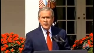 BUSH TELLING SOME TRUTH ABOUT 911