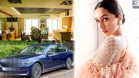 Inside Shraddha Kapoor's Lavish World: From Her Luxury Home to Her Expensive Cars