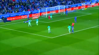 Leo Messi amazing goal vs Alaves