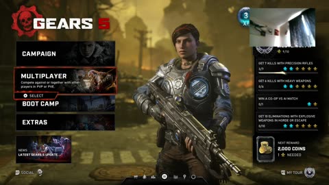 Gears of war 5 ?with the Homie GBUv