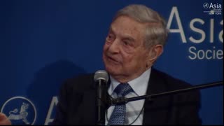 Soros Acknowledges Replacing the Soviet Empire