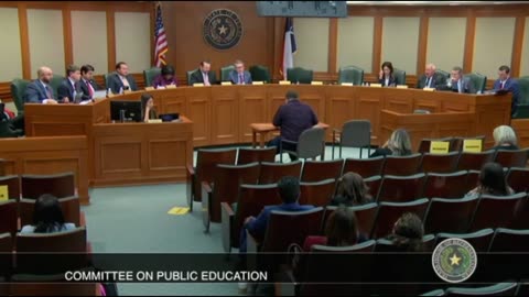 Kevin Whitt, MassResistance TX Assist. Director Testimony on HB 900 Reader Act