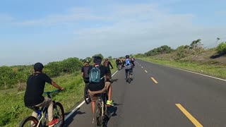 cycling through the southern crossing of Java