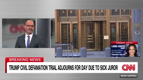 Attorney says Trump plans to testify. Court adjourned over juror illness