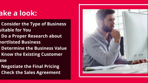 Key Factors to Remember When Buying an Existing Business