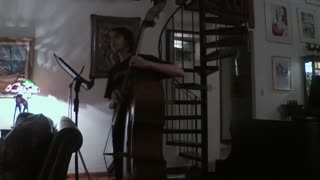 Music: My son plays jazz on his upright bass