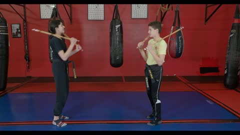 Dragon Warriors' Kali / Filipino Martial Arts - Double Stick Drill