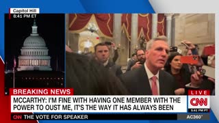 McCarthy after failing on 11th vote: 'It's OK if it takes a little longer'