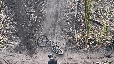 Attempted Bike Flip Flops