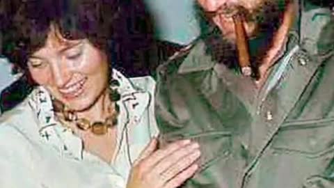 Truckers Margaret Trudeau Re Lover Fidel Castro