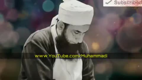 Moulana tariq jameel