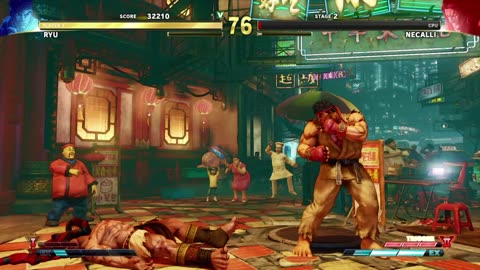 STREET FIGHTER V Ryu perfect