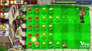 Plants vs Zombies GAMEPLAY!!! Episode #5