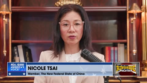 Nicole Tsai Joins Ringside Politics to Discuss China