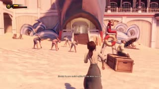 Let's Play BioShock Infinite (The BioShock Collection) PT 2