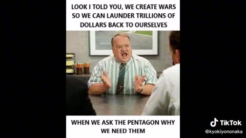 The Pentagon's WW3 Money Laundering Grift in a Nutshell