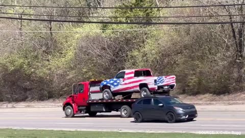 High School Student Who Refused To Take Down American Flag Receives Epic Surprise