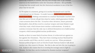 Ukraine: The nuclear threat