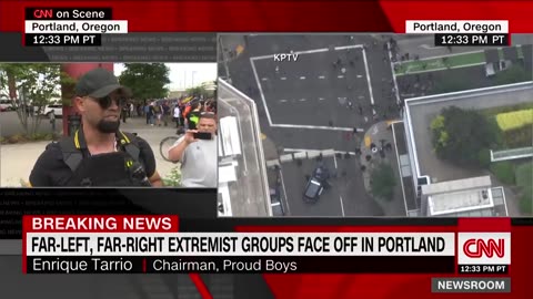 Aug 17 2019 Portland 1.3.4 CNN interviews Enrique Tarrio, clashing with him several times